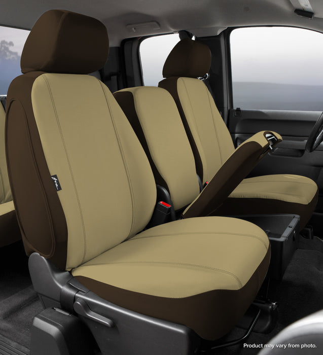 FIA SP87-36 TAUPE Seat Protector™ Custom Seat Cover - Truck Part Superstore