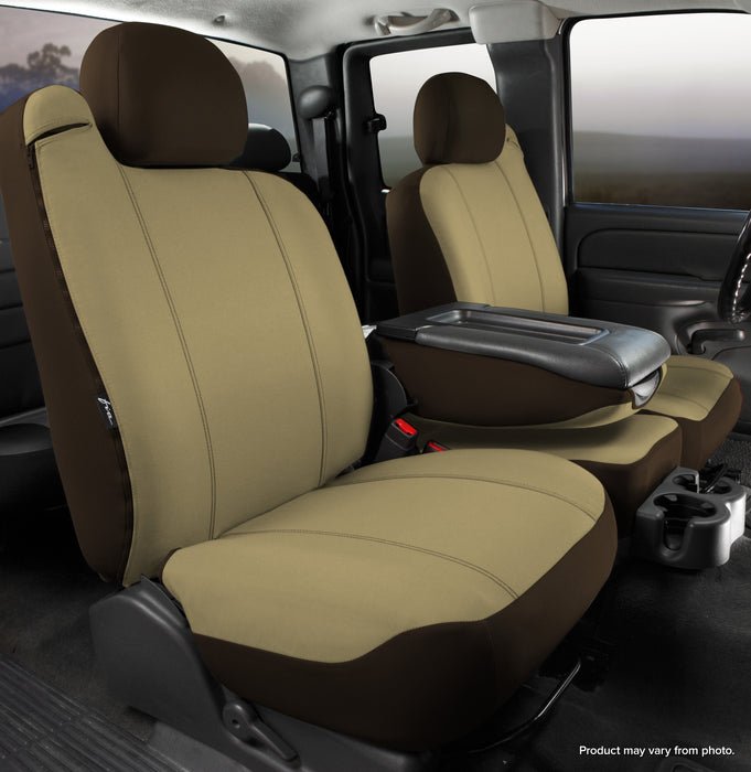 FIA SP87-20 TAUPE Seat Protector™ Custom Seat Cover - Truck Part Superstore
