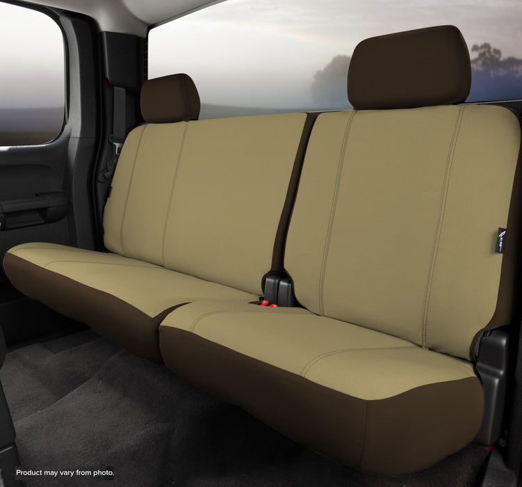 FIA SP82-82 TAUPE Seat Protector™ Custom Seat Cover - Truck Part Superstore