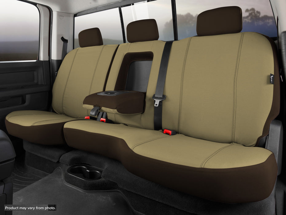 FIA SP82-63 TAUPE Seat Protector™ Custom Seat Cover - Truck Part Superstore