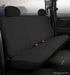FIA SP82-58 BLACK Seat Protector™ Custom Seat Cover; Bench Seat; Black; - Truck Part Superstore