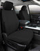 FIA SP88-19 BLACK Seat Protector™ Custom Seat Cover; Poly-Cotton; Black; Bucket Seats; - Truck Part Superstore