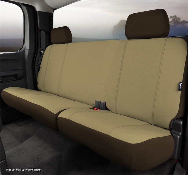 FIA SP82-34 TAUPE Seat Protector™ Custom Seat Cover - Truck Part Superstore