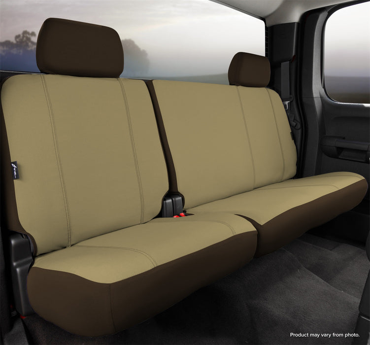 FIA SP82-61 TAUPE Seat Protector™ Custom Seat Cover - Truck Part Superstore