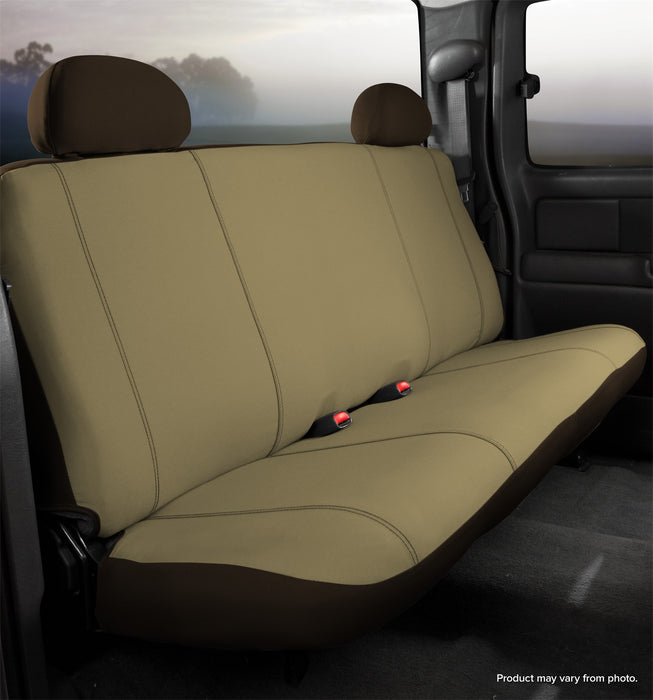 FIA SP82-72 TAUPE Seat Protector™ Custom Seat Cover - Truck Part Superstore