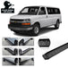 Black Horse Off Road SR-GMR13796 Spartan Running Boards - Truck Part Superstore