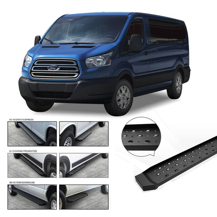 Black Horse Off Road SR-MBR013296 Spartan Running Boards - Truck Part Superstore