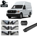 Black Horse Off Road SR-NIR405396 Spartan Running Boards - Truck Part Superstore