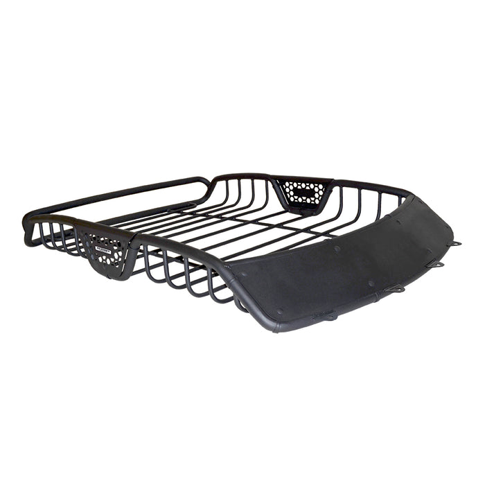 Go Rhino 59017T Classic basket style roof rack comes with no drill cross bar clamps - Truck Part Superstore