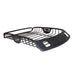 Go Rhino 59027T SR20 Tubular Steel Roof Rack With 2x Light Mount Openings - 60" Long - Truck Part Superstore