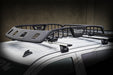 Go Rhino 59047T SR40 Tubular Steel Roof Rack With 4x Light Mount Openings - 60" Long - Truck Part Superstore