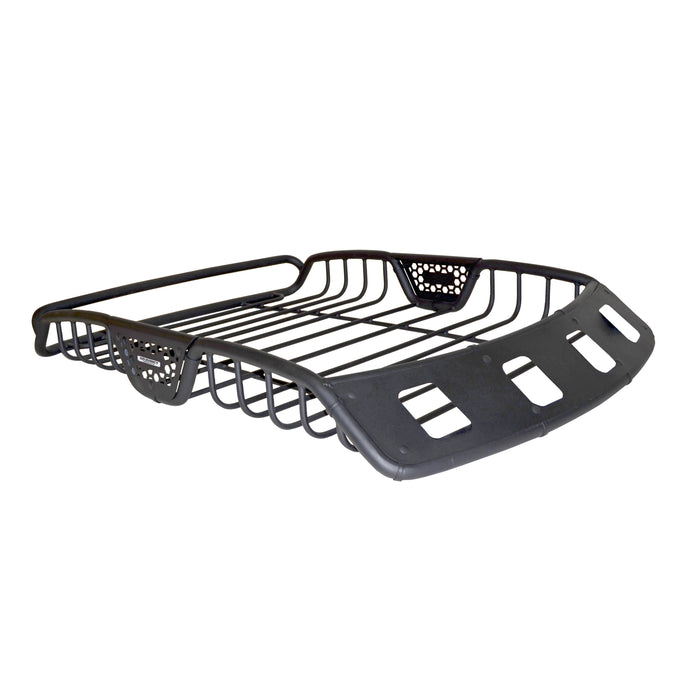 Go Rhino 59047T SR40 Tubular Steel Roof Rack With 4x Light Mount Openings - 60" Long - Truck Part Superstore