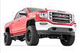 Rough Country SRB071785 HD2 Running Boards 07-19 Silverado/Sierra Crew Cab Rough Country - Truck Part Superstore