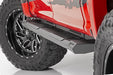 Rough Country SRB091785 Dodge HD2 Running Boards 09-18 RAM 1500 Crew Cab Rough Country - Truck Part Superstore