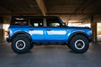 DV8 Offroad SRBR-01 Bronco Rock Sliders For 21-22 Ford Bronco FS-15 Series DV8 Offroad - Truck Part Superstore
