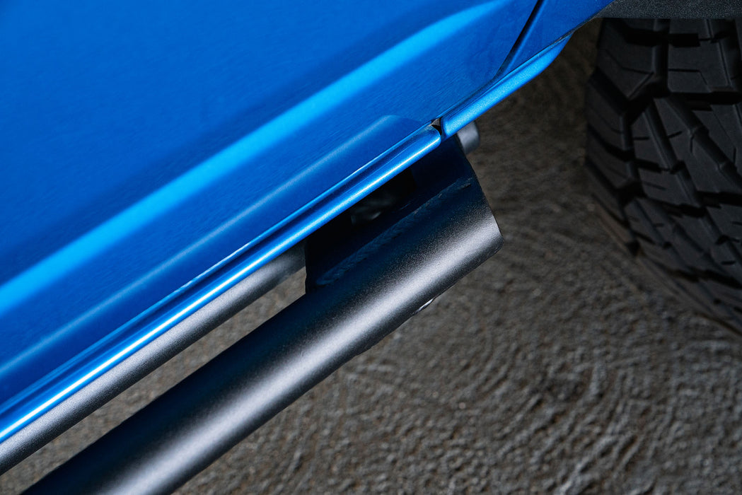 DV8 Offroad SRBR-01 Bronco Rock Sliders For 21-22 Ford Bronco FS-15 Series DV8 Offroad - Truck Part Superstore