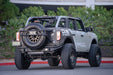 DV8 Offroad SRBR-01 Bronco Rock Sliders For 21-22 Ford Bronco FS-15 Series DV8 Offroad - Truck Part Superstore