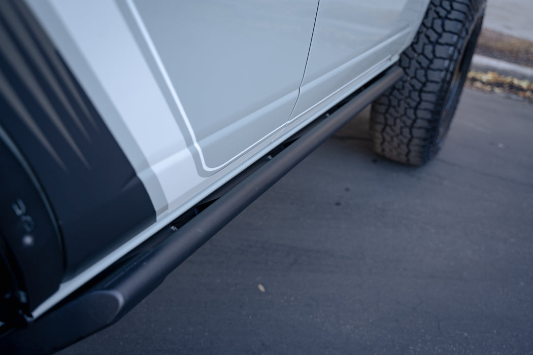 DV8 Offroad SRBR-01 Bronco Rock Sliders For 21-22 Ford Bronco FS-15 Series DV8 Offroad - Truck Part Superstore