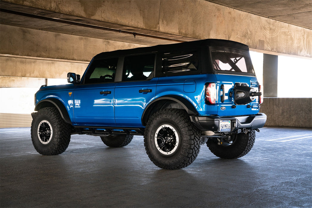 DV8 Offroad SRBR-01 Bronco Rock Sliders For 21-22 Ford Bronco FS-15 Series DV8 Offroad - Truck Part Superstore
