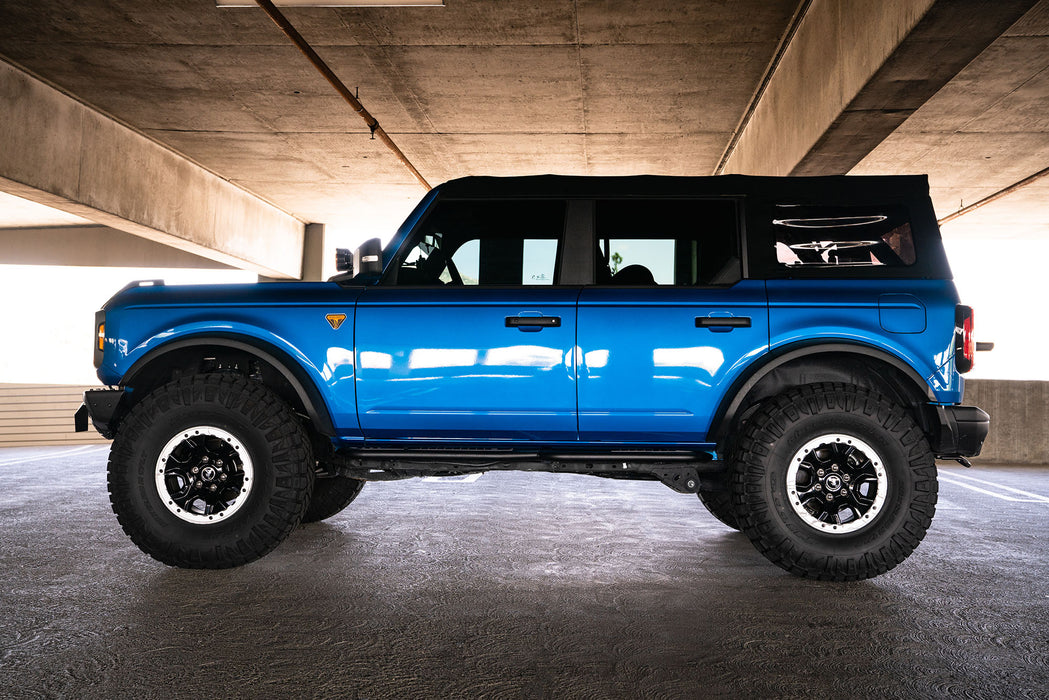 DV8 Offroad SRBR-02 Bronco Side Steps For 21-22 Ford Bronco OE Plus Series DV8 Offroad - Truck Part Superstore