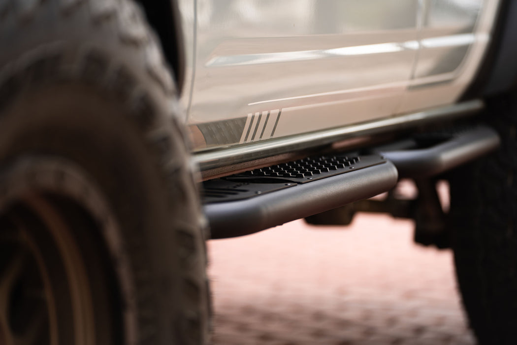 DV8 Offroad SRBR-02 Bronco Side Steps For 21-22 Ford Bronco OE Plus Series DV8 Offroad - Truck Part Superstore