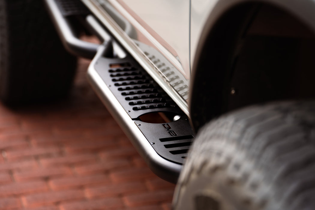 DV8 Offroad SRBR-02 Bronco Side Steps For 21-22 Ford Bronco OE Plus Series DV8 Offroad - Truck Part Superstore
