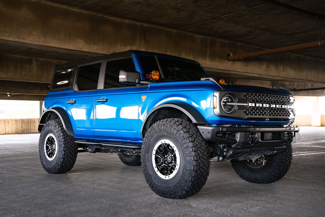 DV8 Offroad SRBR-02 Bronco Side Steps For 21-22 Ford Bronco OE Plus Series DV8 Offroad - Truck Part Superstore