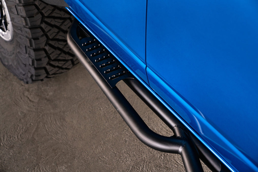 DV8 Offroad SRBR-02 Bronco Side Steps For 21-22 Ford Bronco OE Plus Series DV8 Offroad - Truck Part Superstore