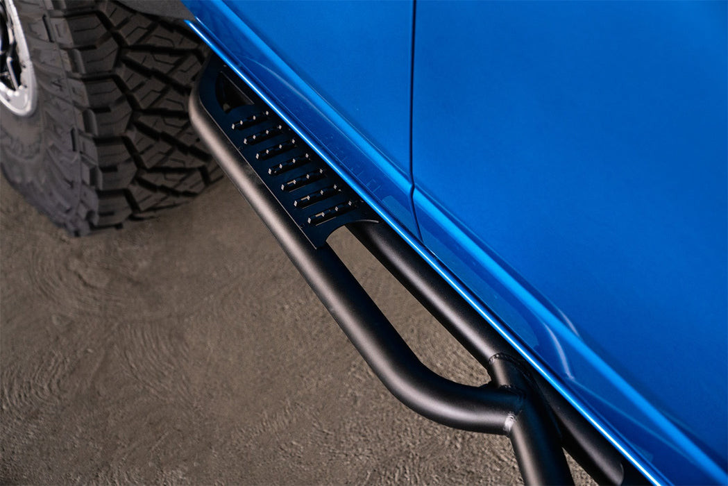 DV8 Offroad SRBR-02 Bronco Side Steps For 21-22 Ford Bronco OE Plus Series DV8 Offroad - Truck Part Superstore