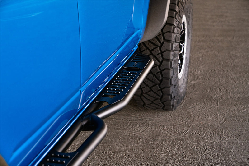 DV8 Offroad SRBR-02 Bronco Side Steps For 21-22 Ford Bronco OE Plus Series DV8 Offroad - Truck Part Superstore
