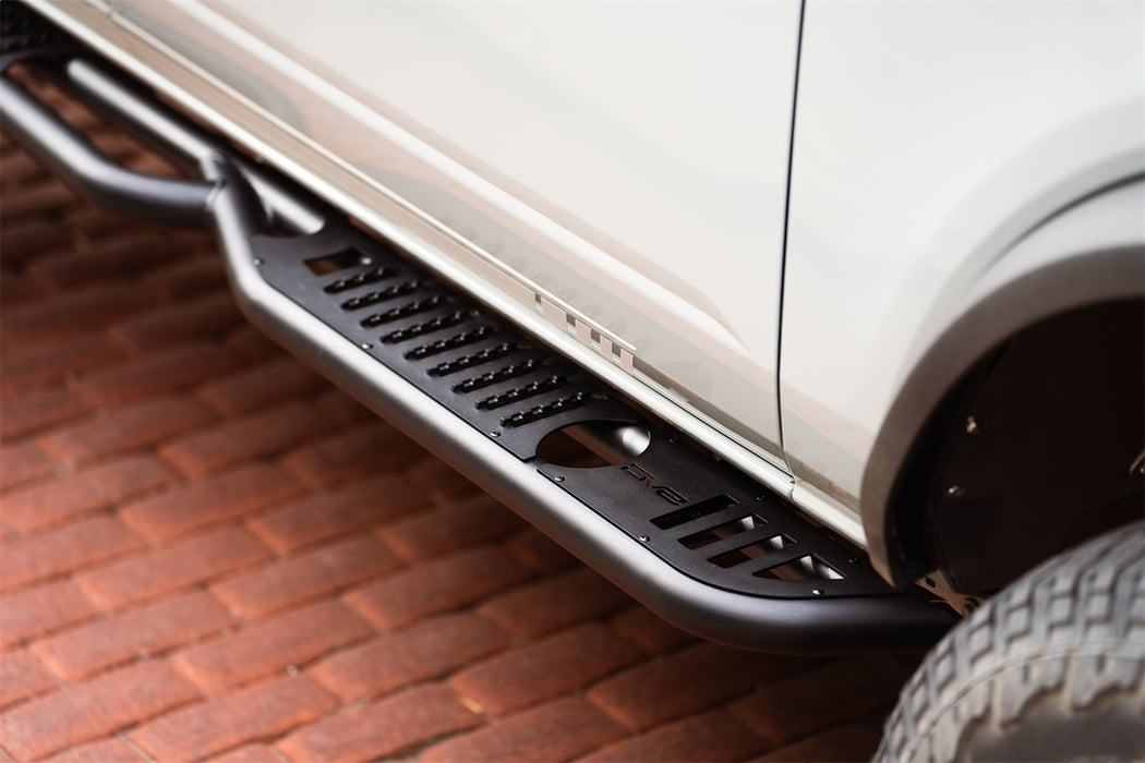 DV8 Offroad SRBR-02 Bronco Side Steps For 21-22 Ford Bronco OE Plus Series DV8 Offroad - Truck Part Superstore