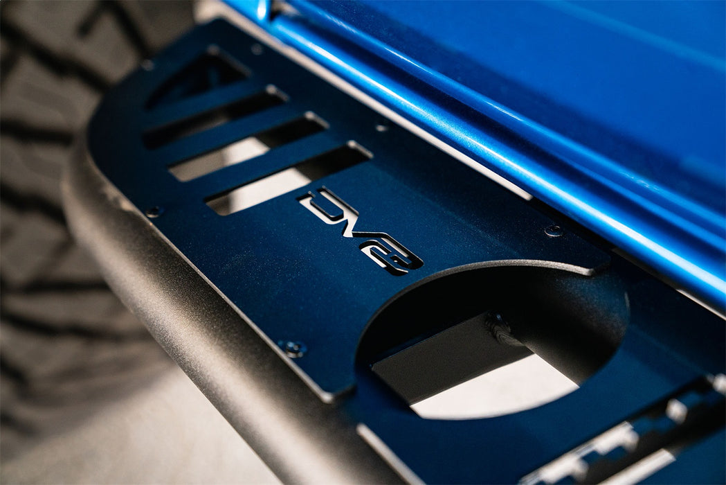 DV8 Offroad SRBR-02 Bronco Side Steps For 21-22 Ford Bronco OE Plus Series DV8 Offroad - Truck Part Superstore