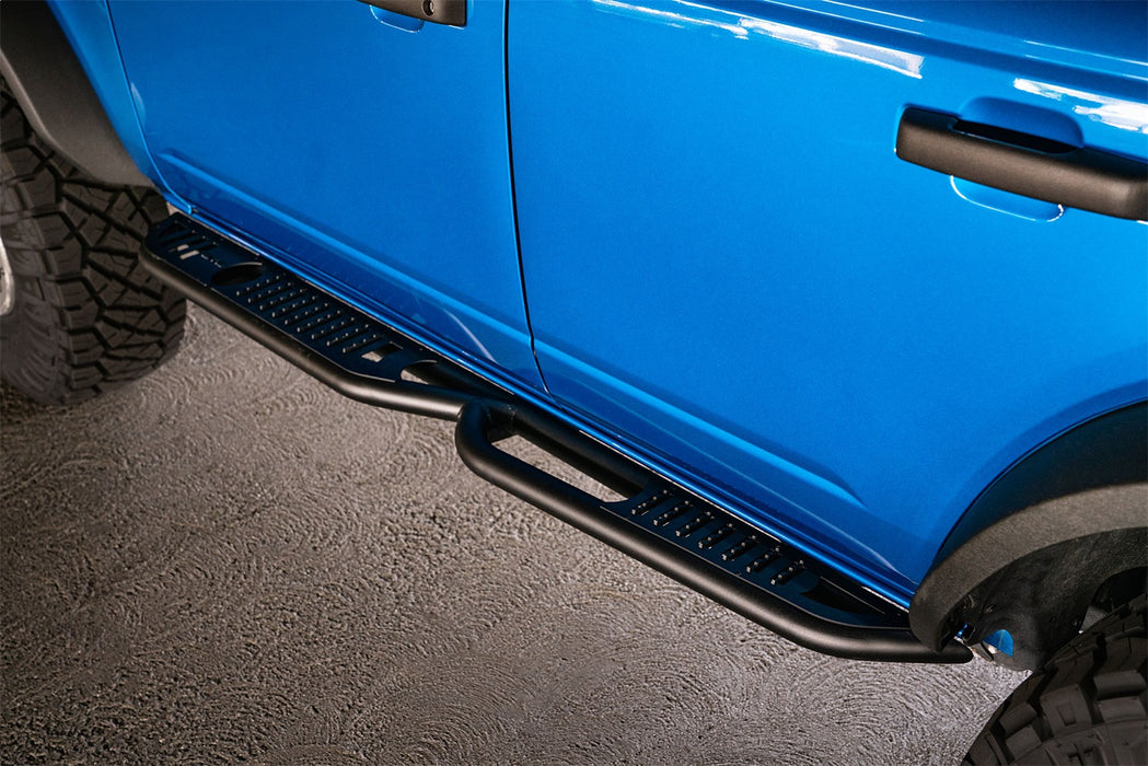 DV8 Offroad SRBR-02 Bronco Side Steps For 21-22 Ford Bronco OE Plus Series DV8 Offroad - Truck Part Superstore