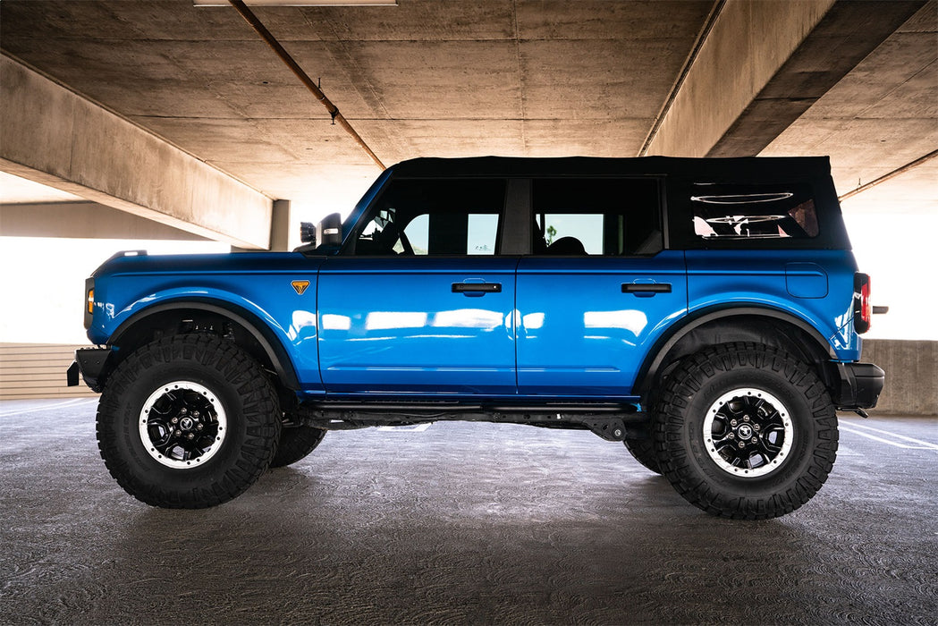 DV8 Offroad SRBR-02 Bronco Side Steps For 21-22 Ford Bronco OE Plus Series DV8 Offroad - Truck Part Superstore