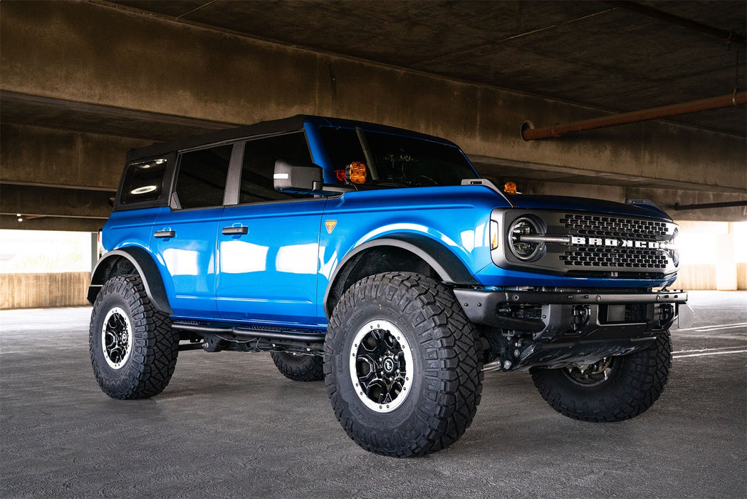 DV8 Offroad SRBR-02 Bronco Side Steps For 21-22 Ford Bronco OE Plus Series DV8 Offroad - Truck Part Superstore