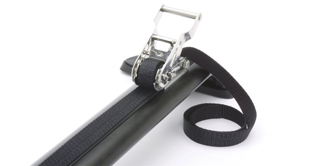 Rhino-Rack USA SRG Ratchet Grab; Vortex; Stainless Steel; 78 in. Strap; For Use w/Aero Bar; - Truck Part Superstore