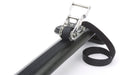 Rhino-Rack USA SRG Ratchet Grab; Vortex; Stainless Steel; 78 in. Strap; For Use w/Aero Bar; - Truck Part Superstore