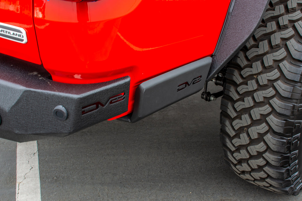 DV8 Offroad SRGL-01 Jeep Gladiator Bedside Sliders For 20-Present Gladiator DV8 Offroad - Truck Part Superstore