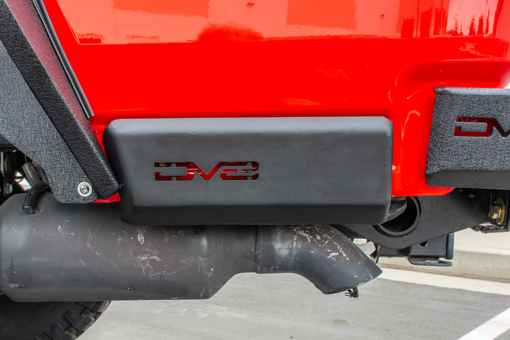 DV8 Offroad SRGL-01 Jeep Gladiator Bedside Sliders For 20-Present Gladiator DV8 Offroad - Truck Part Superstore
