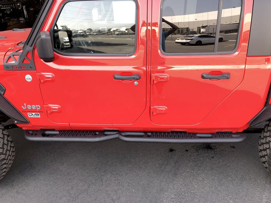 DV8 Offroad SRGL-03 Gladiator Side Step For 19-Current Jeep Gladiator JT Bolt On Side Step DV8 Offroad - Truck Part Superstore
