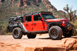 DV8 Offroad SRGL-04 Rock Slider; Front And Rear; w/ Built-in Skid Plates; - Truck Part Superstore
