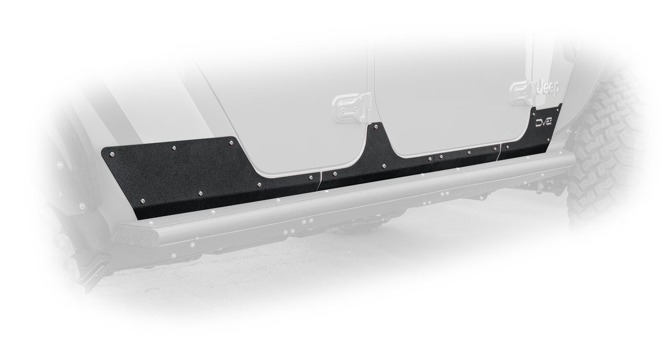 DV8 Offroad SRGL-05 Gladiator Rock Skins For 20-Pres Jeep Gladiator DV8 Offroad - Truck Part Superstore