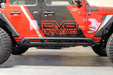 DV8 Offroad SRJL-03 Jeep JL Tubular Rock Slider with Plated End Caps 18-Present Wrangler JL DV8 Offroad - Truck Part Superstore