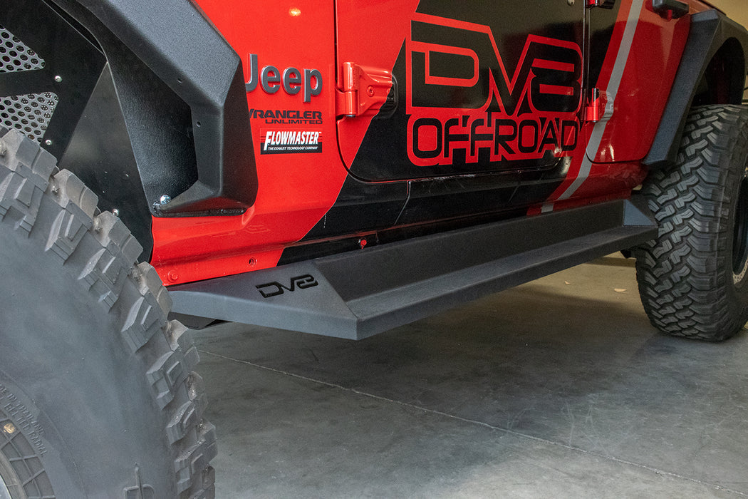 DV8 Offroad SRJL-04 Jeep JL Plated Side Step/Slider 18-Present Wrangler JL DV8 Offroad - Truck Part Superstore