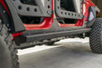 DV8 Offroad SRJL-06 Jeep JL Rocker Guards W/ Rock Skins 18-Present Jeep JL 4 Door DV8 Offroad - Truck Part Superstore