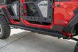 DV8 Offroad SRJL-06 Jeep JL Rocker Guards W/ Rock Skins 18-Present Jeep JL 4 Door DV8 Offroad - Truck Part Superstore