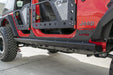 DV8 Offroad SRJL-06 Jeep JL Rocker Guards W/ Rock Skins 18-Present Jeep JL 4 Door DV8 Offroad - Truck Part Superstore