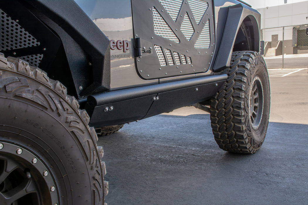 DV8 Offroad SRJL-21 Nerf/Step Bar - Truck Part Superstore