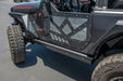 DV8 Offroad SRJL-21 Nerf/Step Bar - Truck Part Superstore