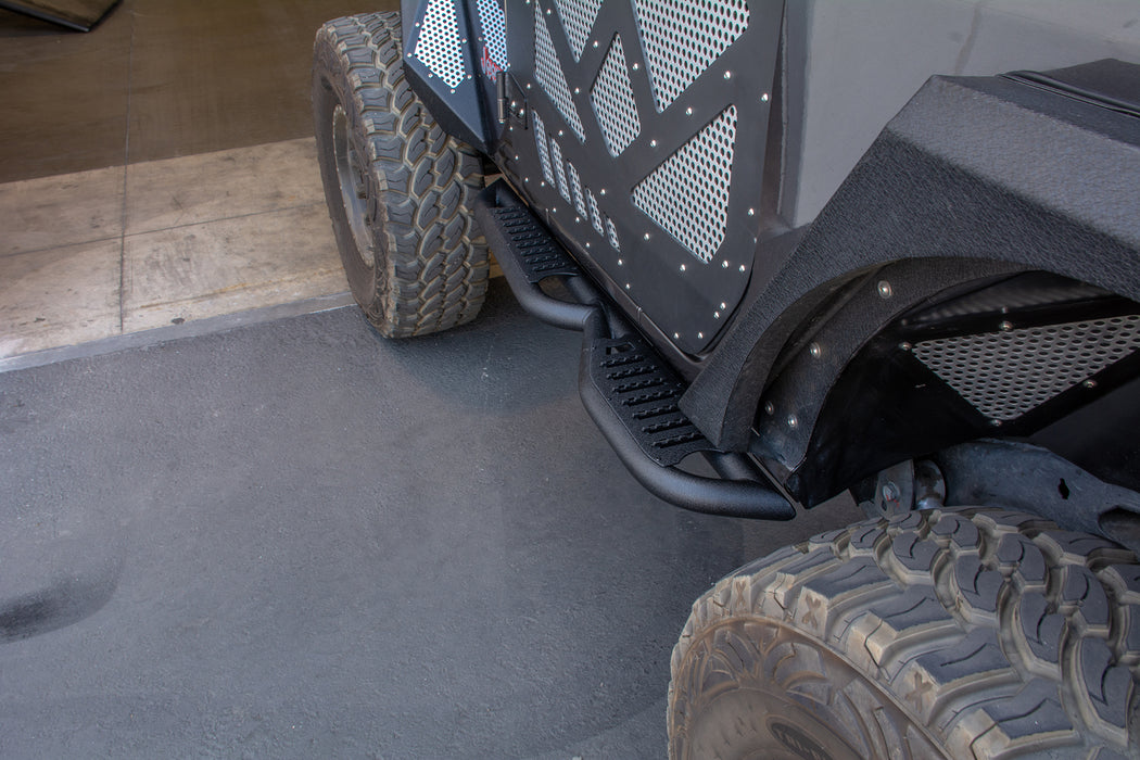DV8 Offroad SRJL-22 Jeep JL Tubular Slider/ Step 18-Present Jeep Wrangler JL DV8 Offroad 2 Door - Truck Part Superstore